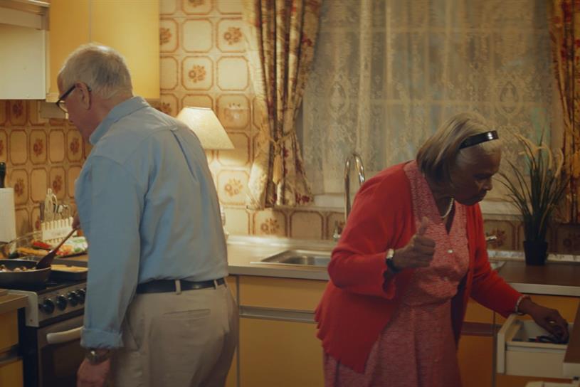 McCain challenges 'normal' attitudes to love in ad campaign celebrating ...