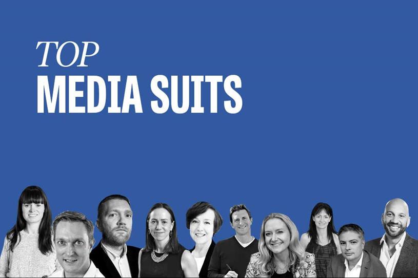 Top media suits: Cummins, Knight, Pearson, Reed, Rowlinson, Stephens, Forde, Biggam, Adams and Pierre