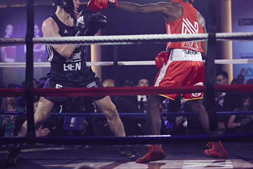 Punchup in adland Media Fight Night returns in November after year's