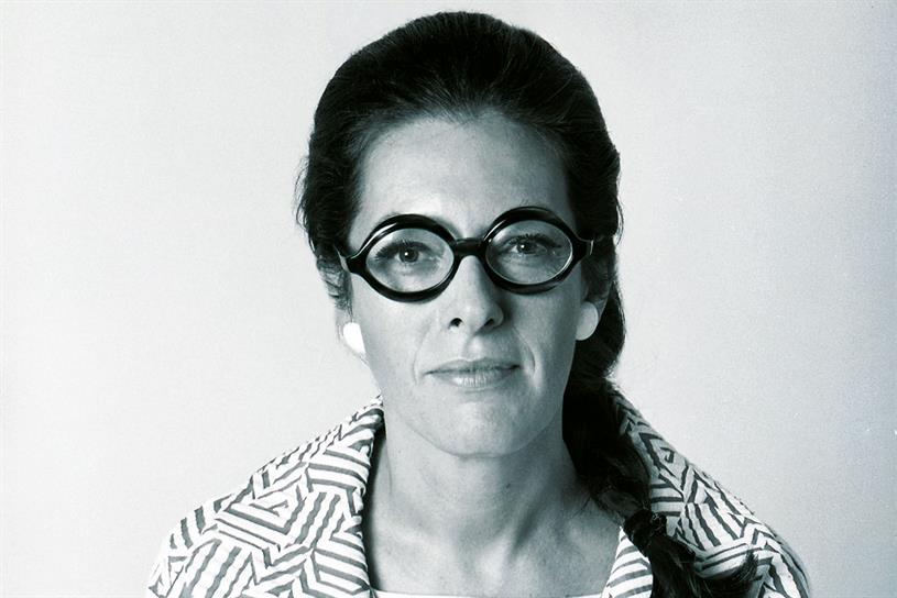 Robinson: under Bernbach, became the first female copy chief in US history