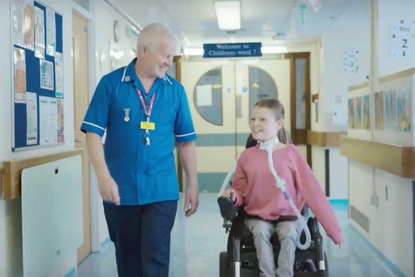 NHS: released before lockdown measures in UK