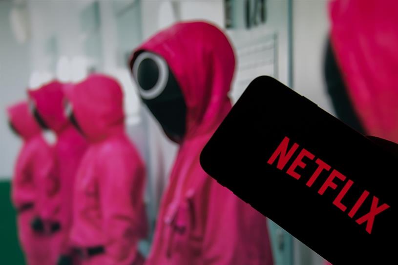 Still from Netflix's Squid Game