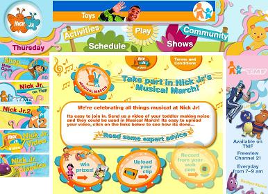 Nick Jr launches first user-generated event for pre-schoolers
