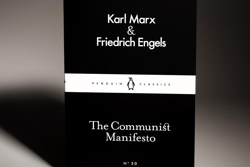 The Communist Manifesto by Martin Rowson