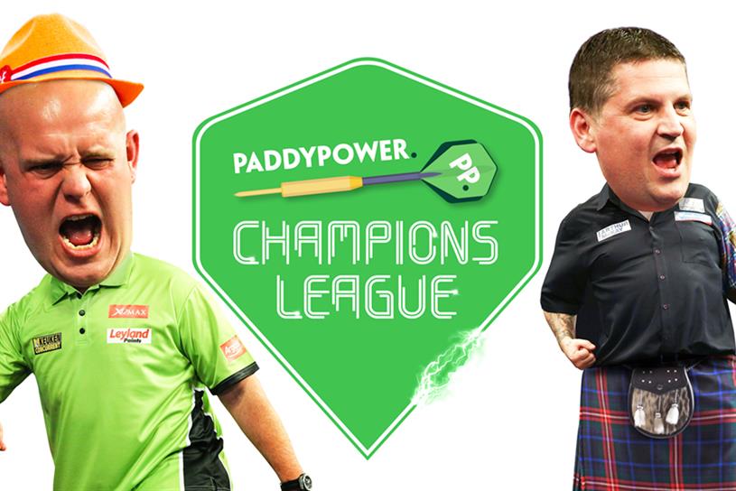 Paddy Power creates fan zone at darts tournament Campaign US