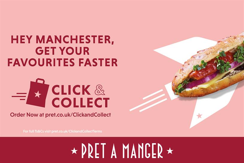 Brainlabs: first Talon powered campaign is for Pret A Manger