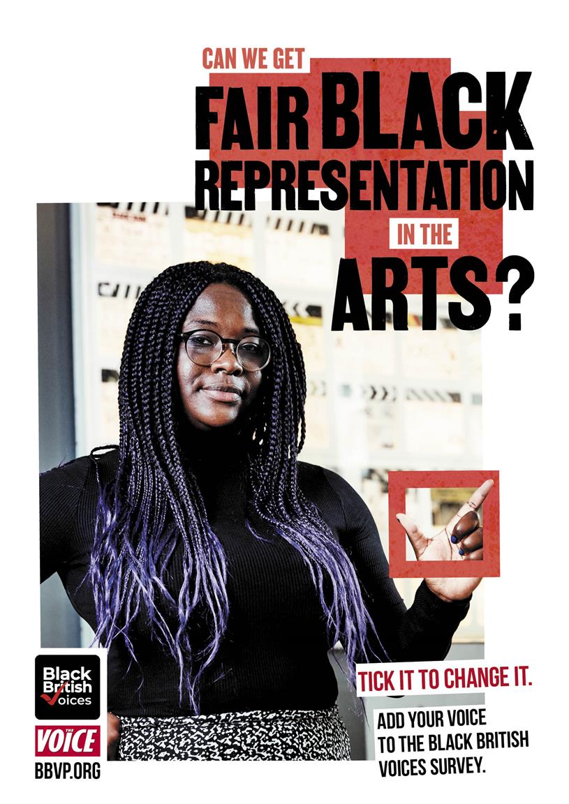 Action: The ads show Black business owners, teachers, and other leaders within their fields demonstrating a ‘tick’ hand gesture