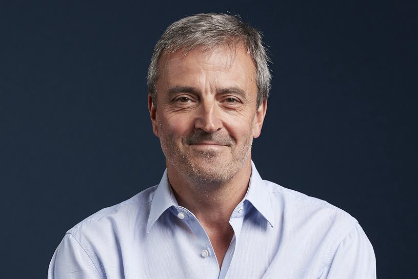 A portrait of Paul Hammersley