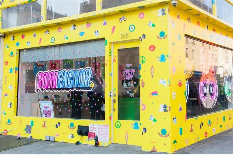 Cartoon Network To Open Powerpuff Girls Emporium