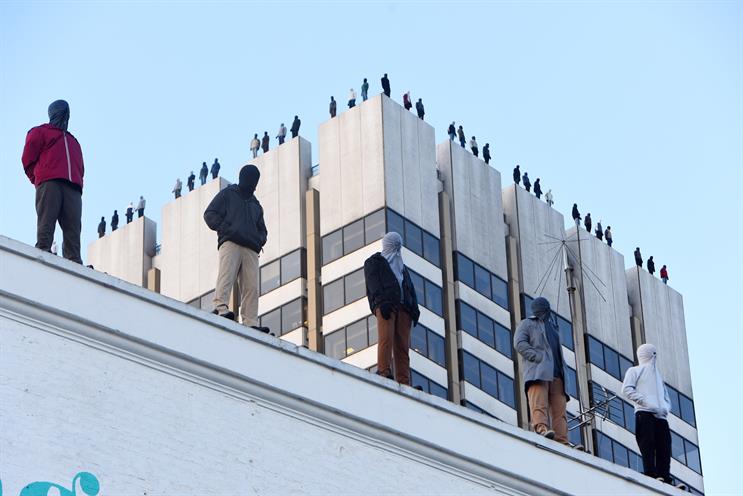 How 84 male-suicide statues on the ITV Tower led to 34% more