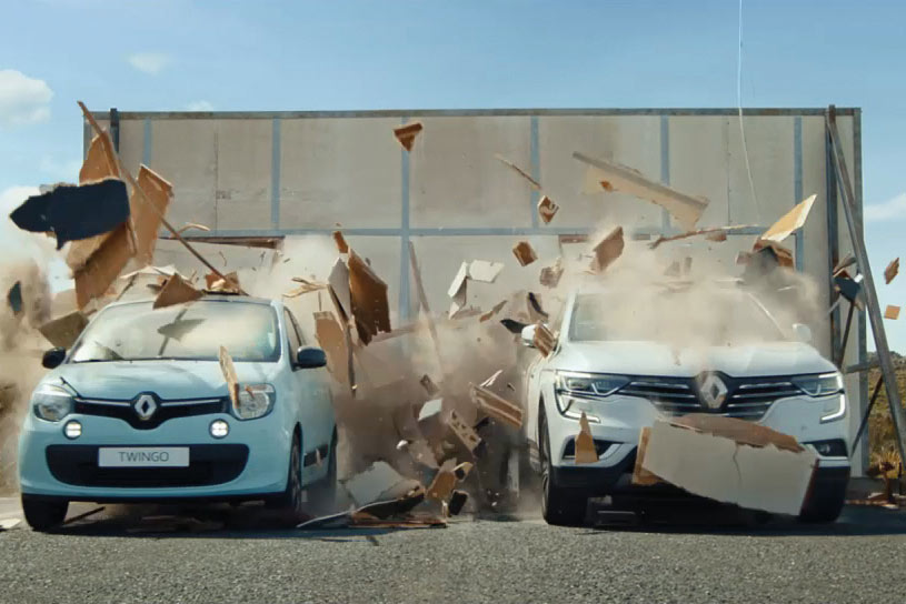 Renault: new campaign shows overhauled vehicle range and new brand identity