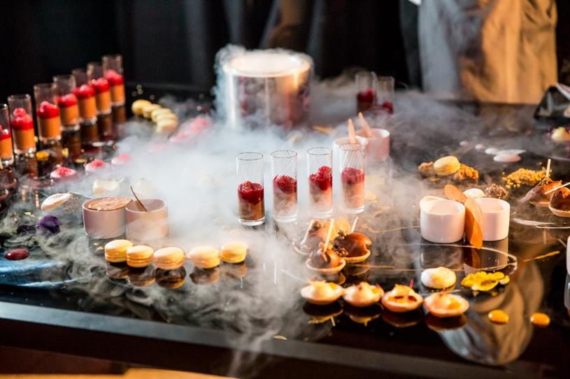 Four caterers serving up interactive food experiences