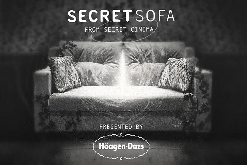 Secret Cinema: briefing will help audiences create appropriate setting 