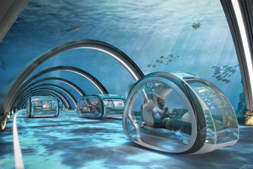Samsung: aquatic superhighways are one prediction
