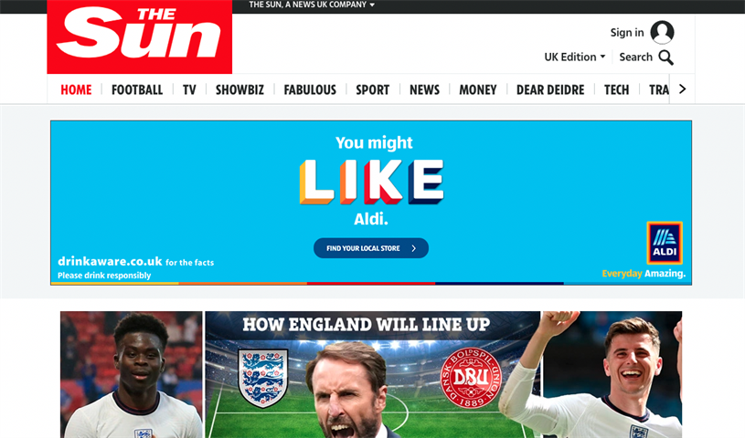 Nucleus will maximise value of News UK's direct relationships with its 36.5 million-strong audience 