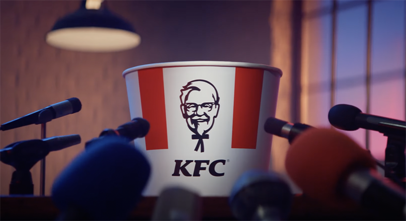 KFC: the only brand in the UK to achieve “leading” status with an overall score of 92%