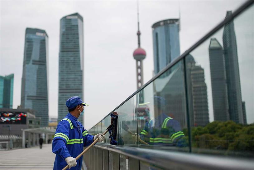 Shanghai: workers have started returning to offices (Getty Images)