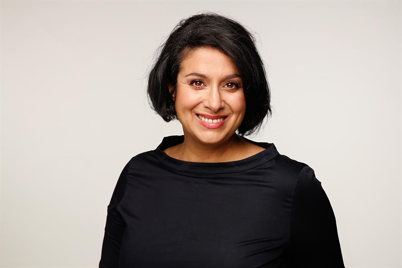A photo of M/SIX chief strategy officer Shula Sinclair