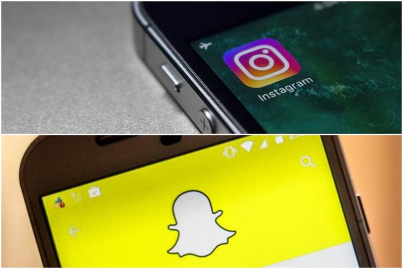 Snapchat: messaging platform is losing users to rival Instagram