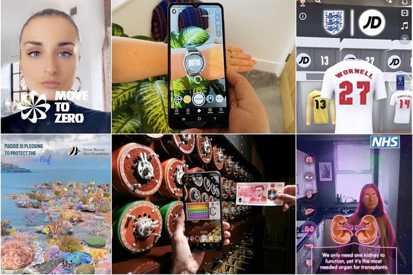 Nike, Samsung, NHS and more: Snapchat picks top campaigns of 2021