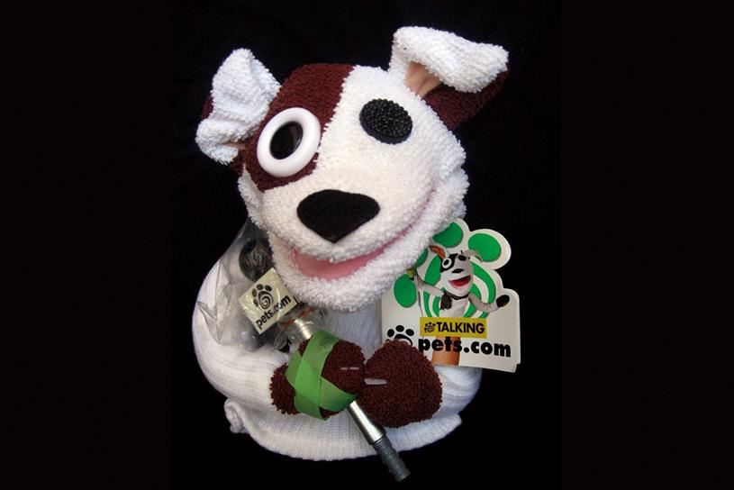 00s pets.com SOCK PUPPET プロモ Tシャツ 白 XL 00s pets.com SOCK PUPPET プロモ Tシャツ 白 XL - メルカリ