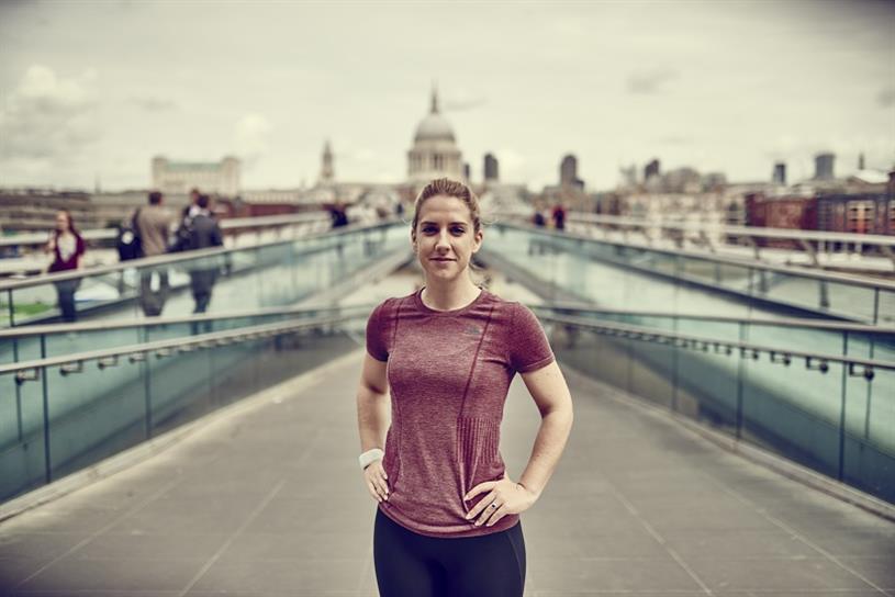 Adidas: campaign features London-based Sophie Christabel