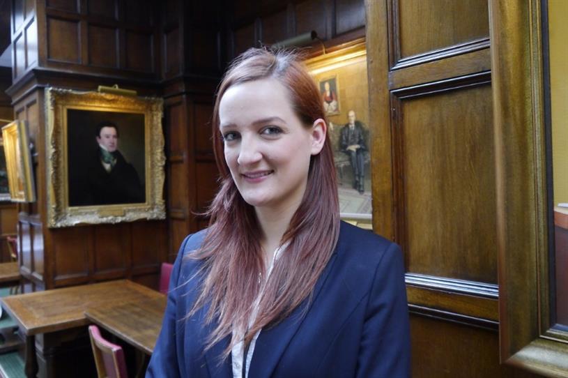 Sophie Linin joined London's Middle Temple in June 
