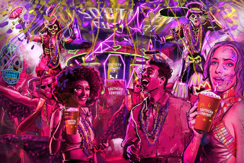 Southern Comfort: colourful evening will centre around music and dancing