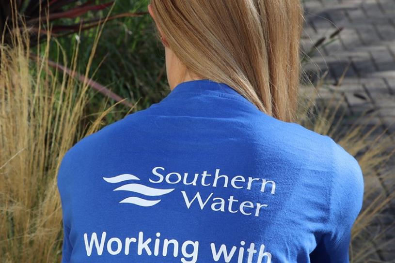 Southern Water to set up £12.8m advertising framework