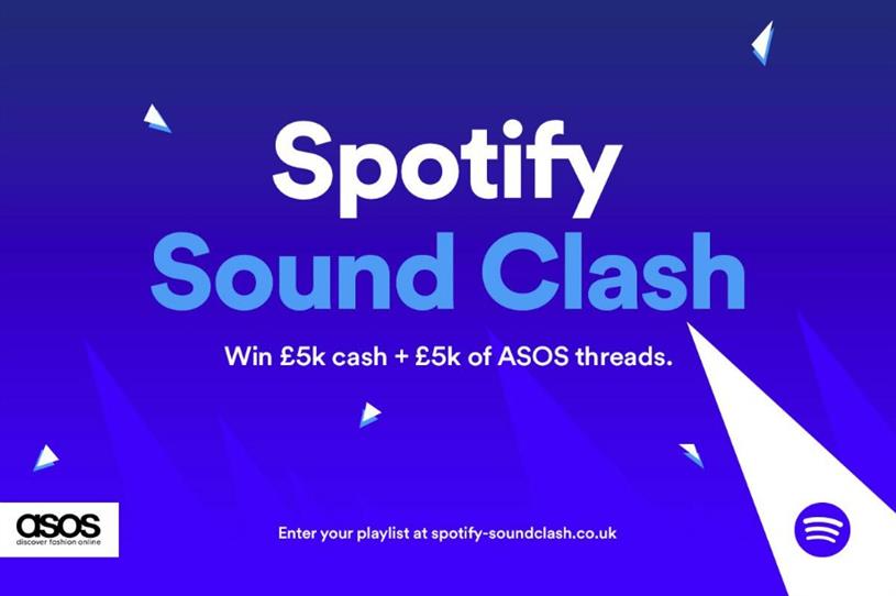 The Spotify Sound Clash will take place from 16 February to 22 March 