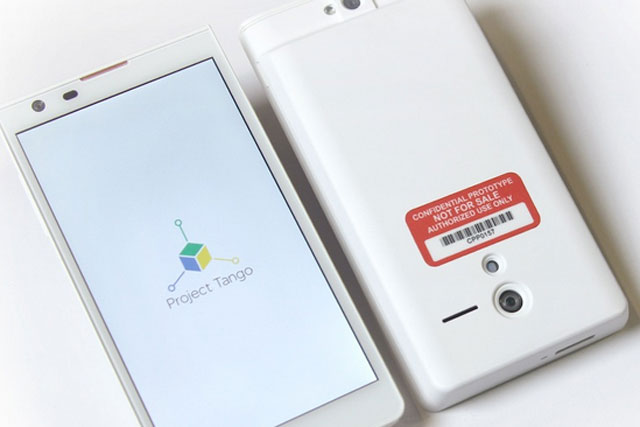 Project Tango: Google rolls out 200 prototype dev kits