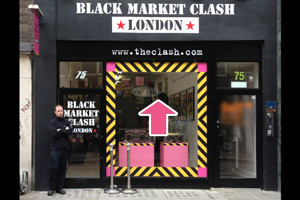 Visualise has developed an online and interactive version of The Clash pop-up
