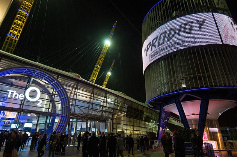 O2 and AEG extend partnership to develop fan experience