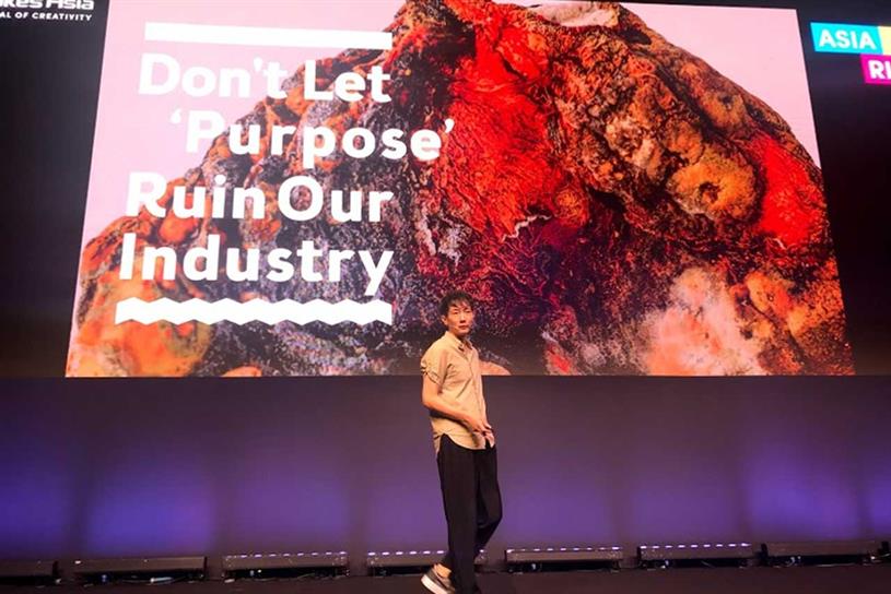 Tanabe: 'Purpose has to be deeply rooted in a brand'