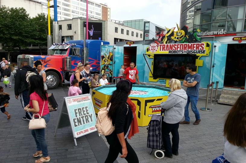 In pictures Transformers roadshow in Birmingham