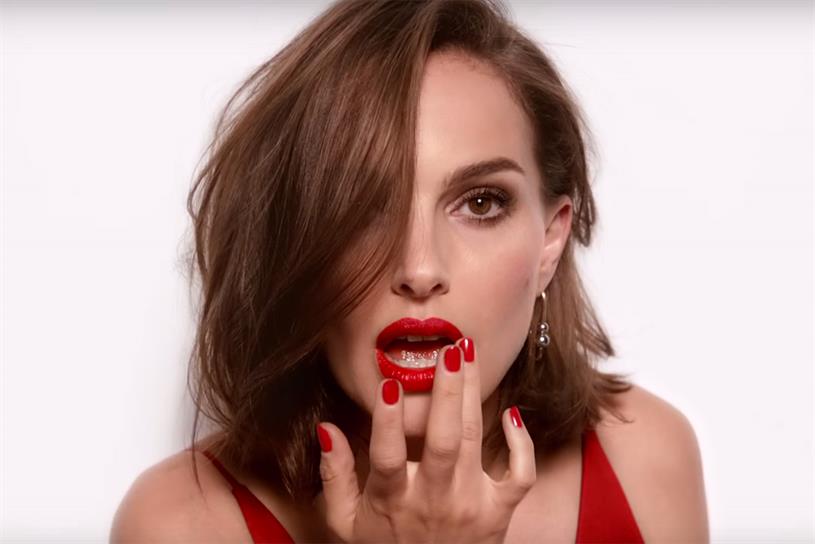 Campaign Viral Chart Dior S Lipstick Ad With Natalie Portman Is Most Shared