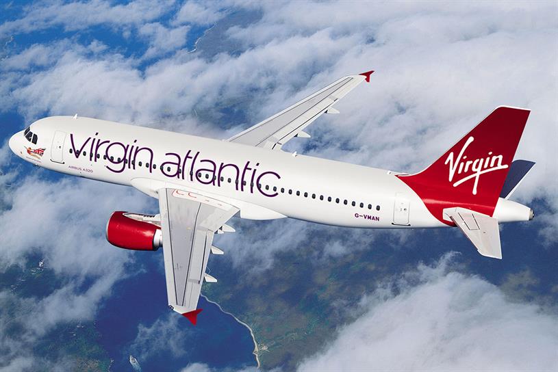 Virgin Atlantic Swaps Arena For PHD Campaign US   VirginAtlantic 20151027033552509 