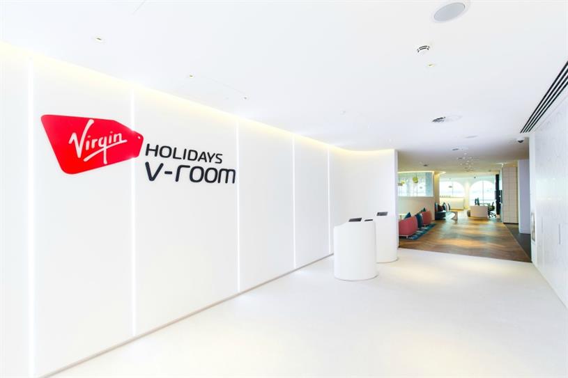 Virgin Holidays To Launch New V Room In Gatwick Airport