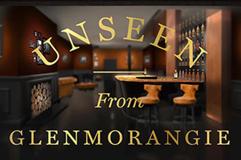 Glenmorangie's Unseen Bar will open its doors next month
