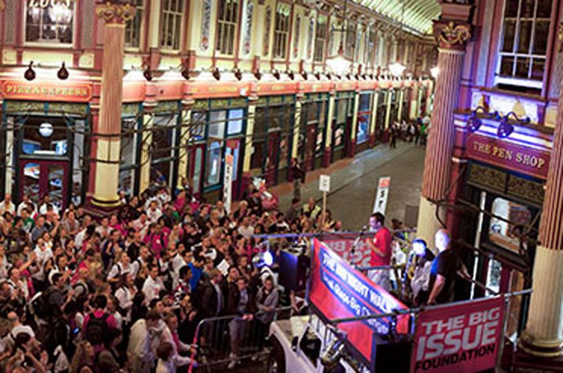 The Big London Night Walk takes place next month