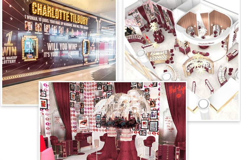 charlotte tilbury covent garden opening times