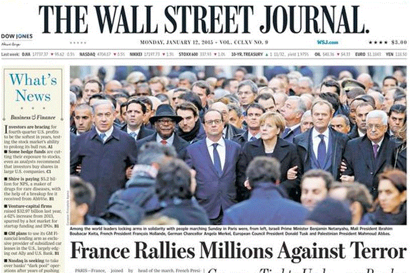 The Wall Street Journal - The front page of The Wall Street