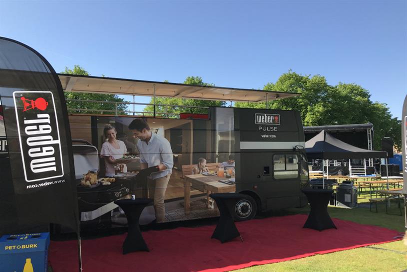 Weber delivered a barbecue experience across | Campaign US