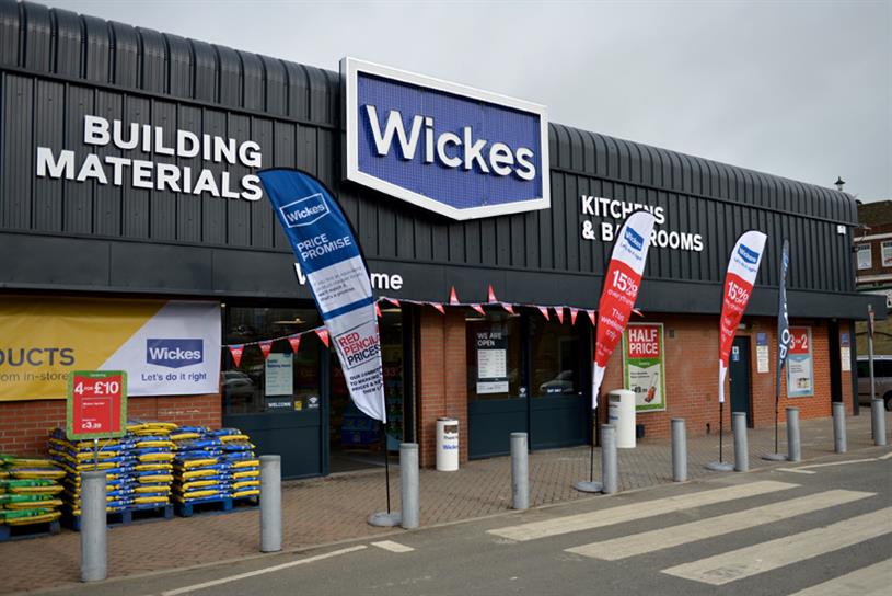 Wickes strikes eightfigure deal to sponsor Homes programming on Channel 4