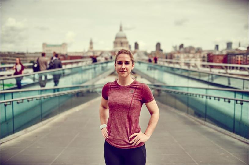 London's Sophie Christabel has been named as an Energy Running influencer