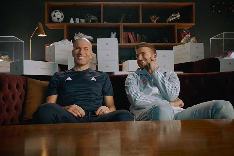 Adidas calls on Zidane and Beckham in latest ad for Predator boots |  Campaign US