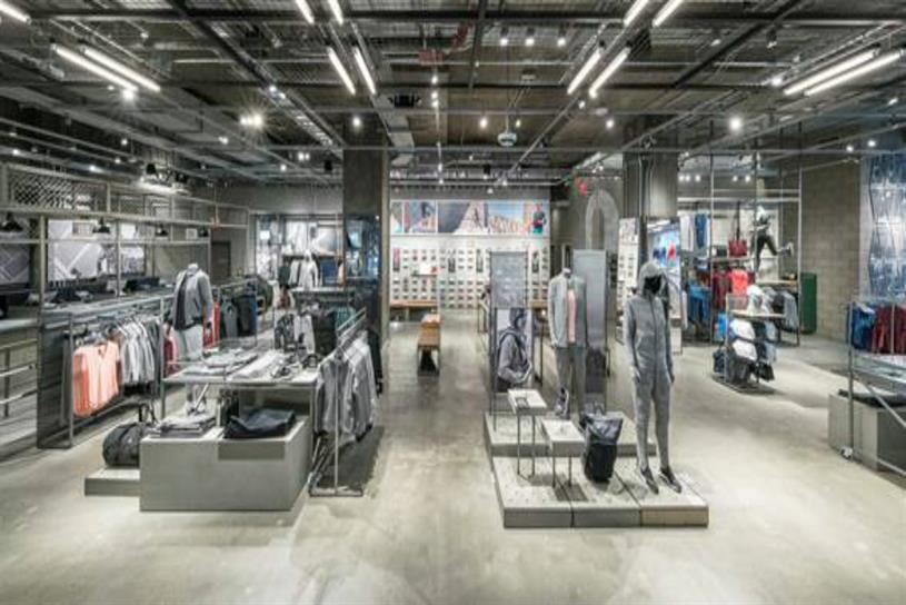 Adidas launch stadium-inspired London store