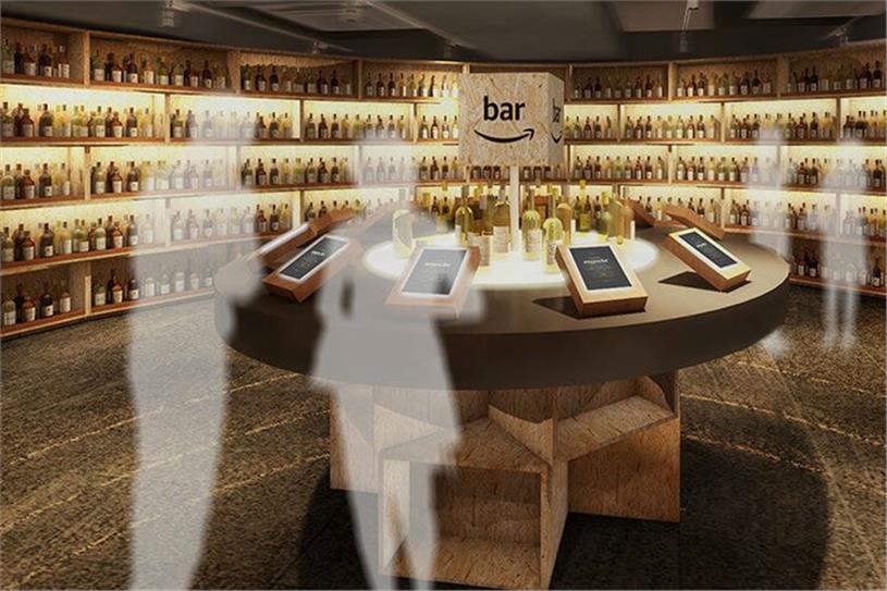 Amazon to promote alcohol products via its own bar
