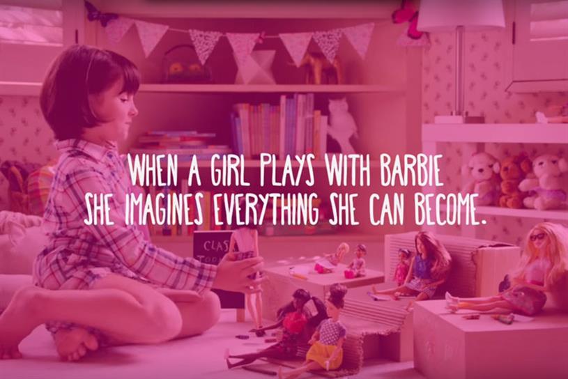 barbie imagine the possibilities campaign