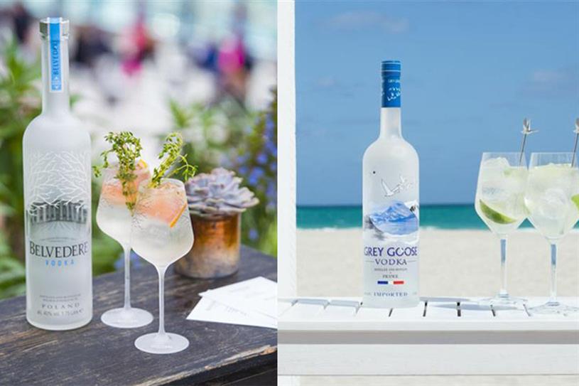 Belvedere Vodka vs. Grey Goose: What's The Difference Between Them?